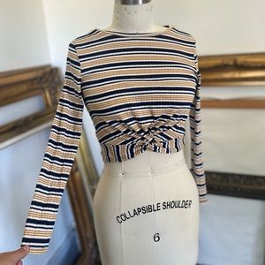 Nautical long sleeve